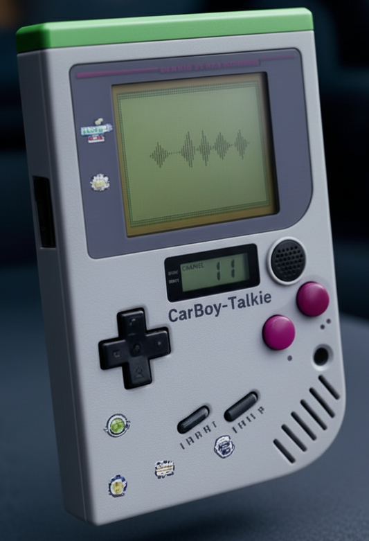 CarBoy-Talkie - The Replacement Model (Kickstarter Post-Campaign Pre-Order)