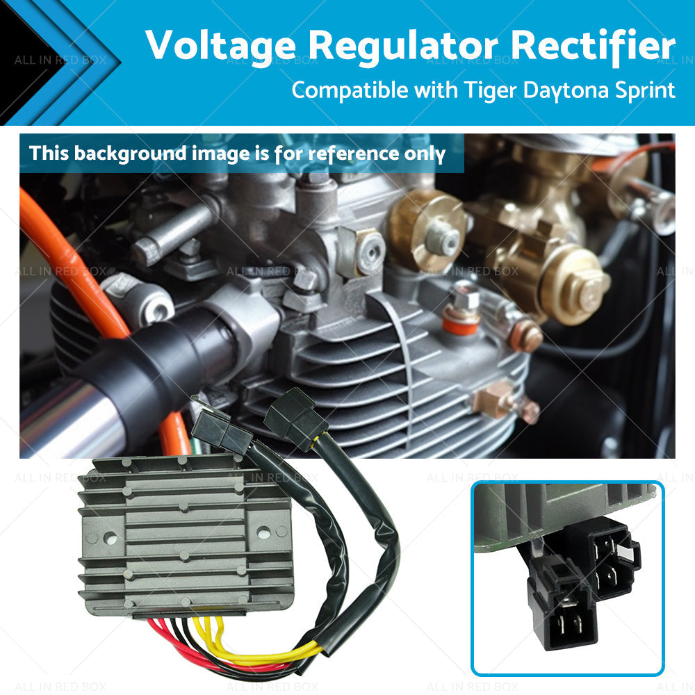 Regulator Rectifier Suitable For Daytona 600 650 675 955i Speed Four T1308300-0