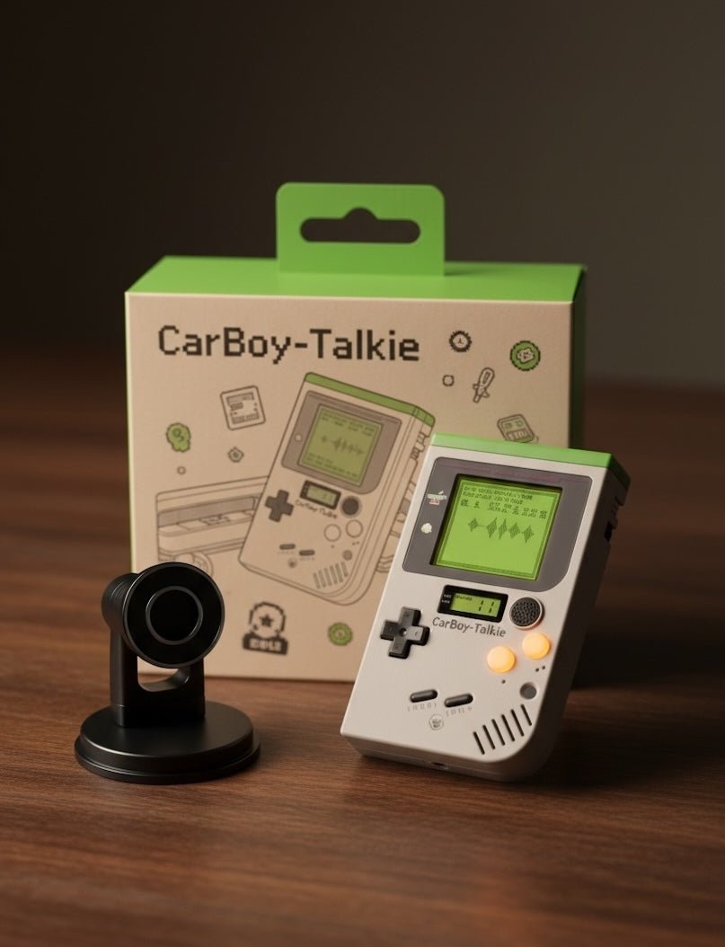 CarBoy-Talkie - The Replacement Model (Kickstarter Post-Campaign Pre-Order)