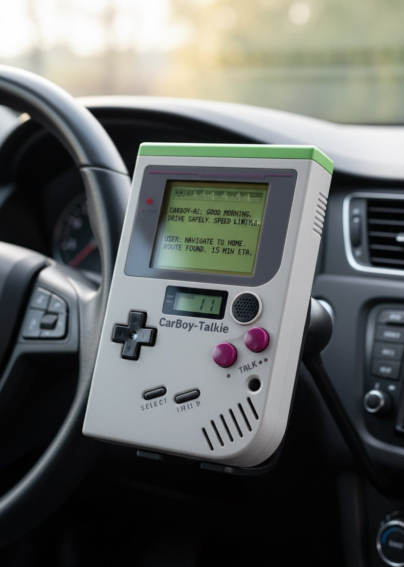 CarBoy-Talkie - The Replacement Model (Kickstarter Post-Campaign Pre-Order)